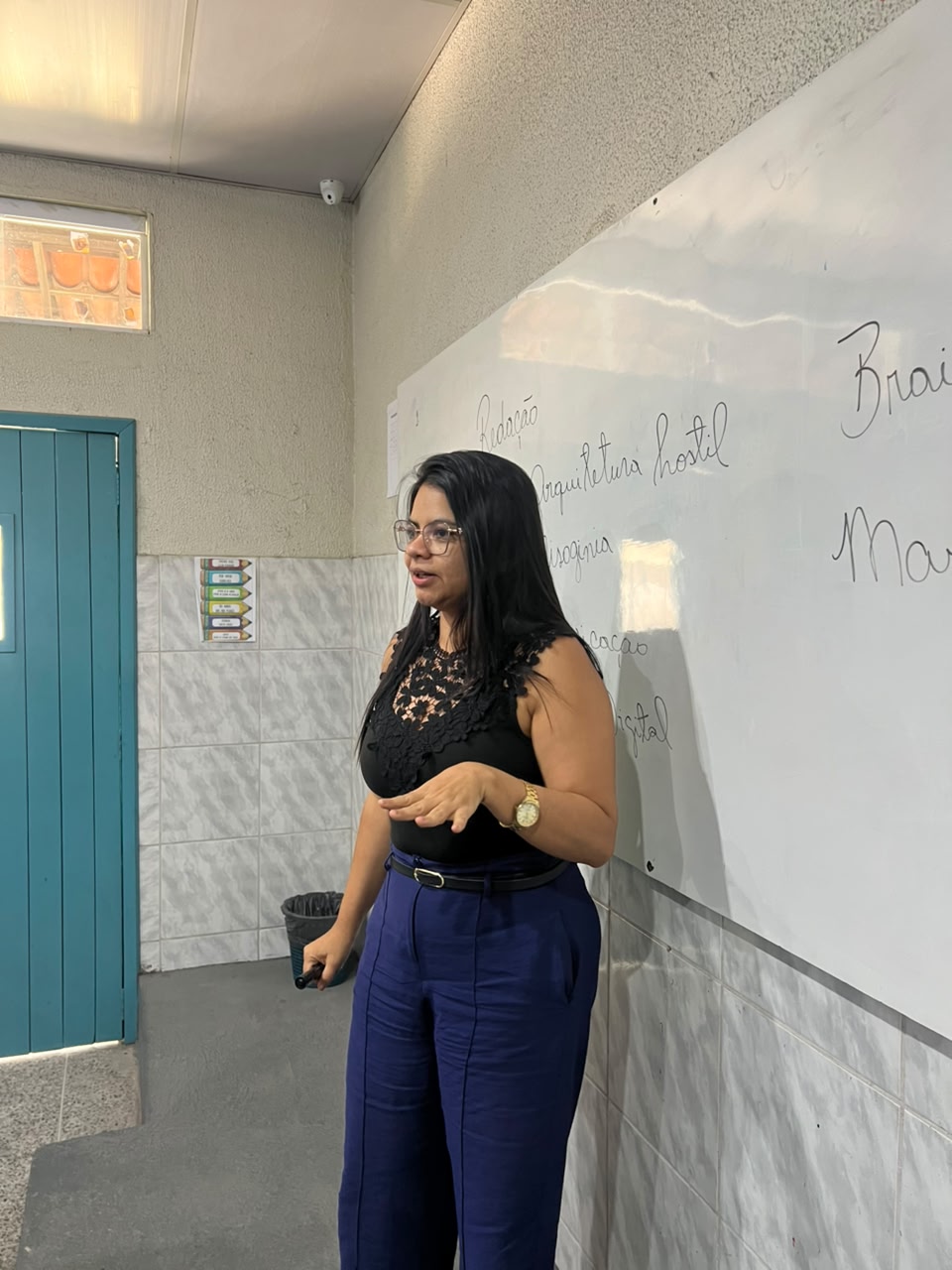 Fernanda Rodrigues — professora de redação